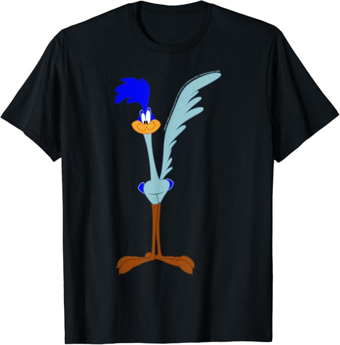 Looney Tunes Road Runner Simple Portrait TShirt Clothing